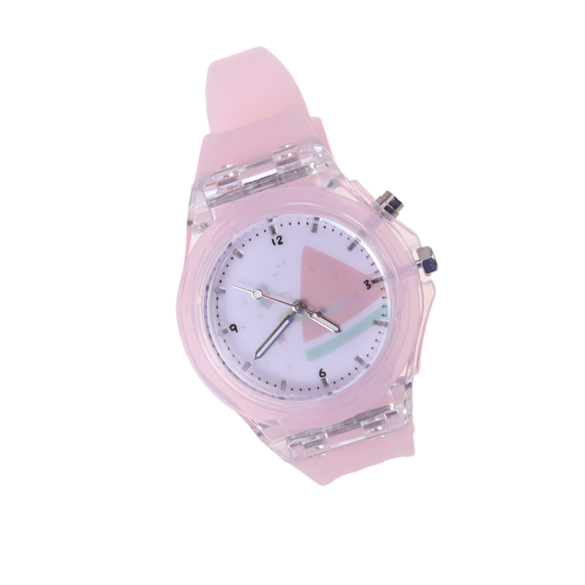 Luminous Watch Cartoon Design  - đánh giá và giá Luxury Watch White