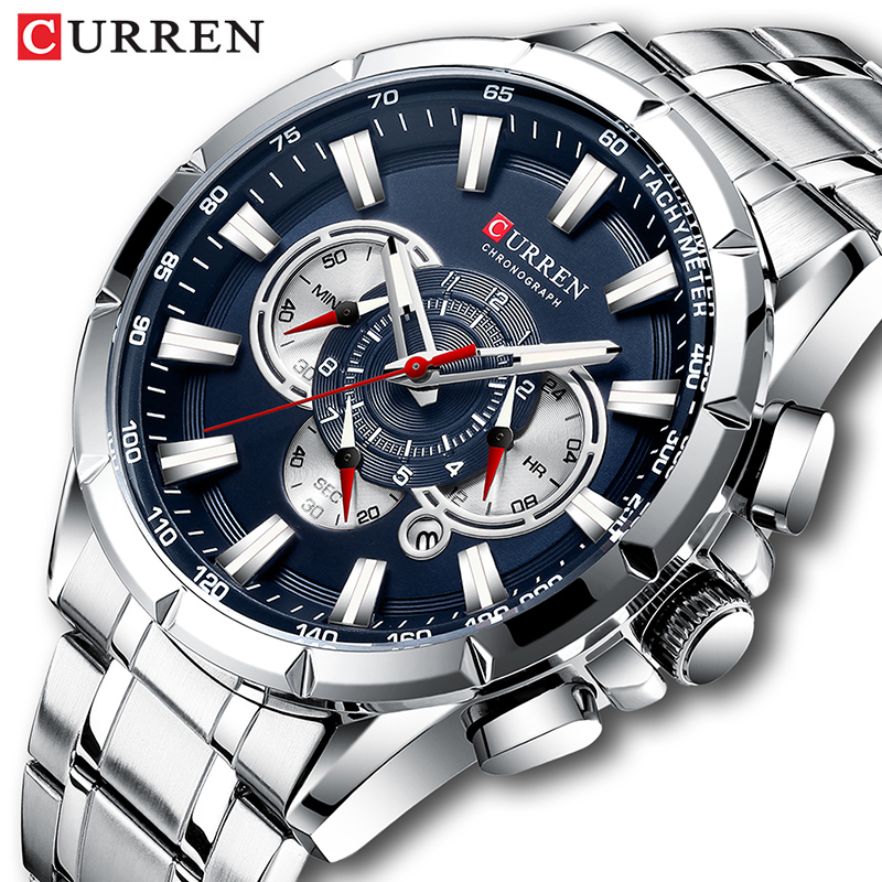 Đồng Hồ Đeo Tay Nam Chống Thấm - đánh giá và giá Zen Luxury Watch