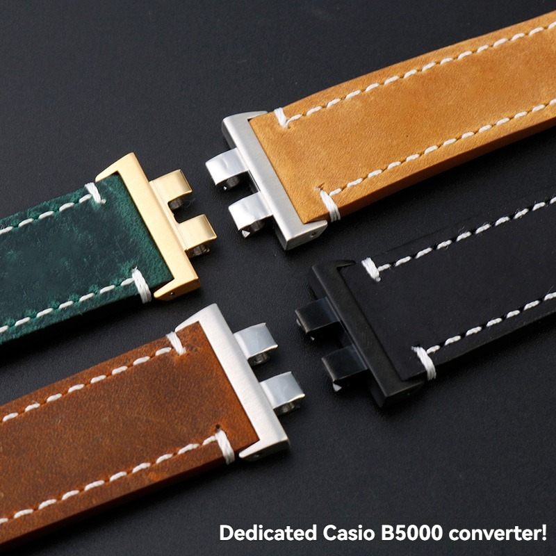 Genuine Leather Strap for CASI - đánh giá và giá Luxury Watch Casio