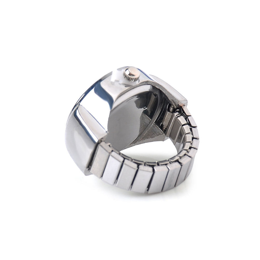 2Pcs Ring Watch for Women Men  - đánh giá và giá Luxury Watch White