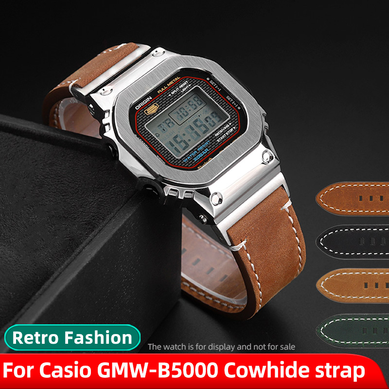 GMW-B5000 Vintage Cowhide stra - đánh giá và giá Luxury Watch Casio