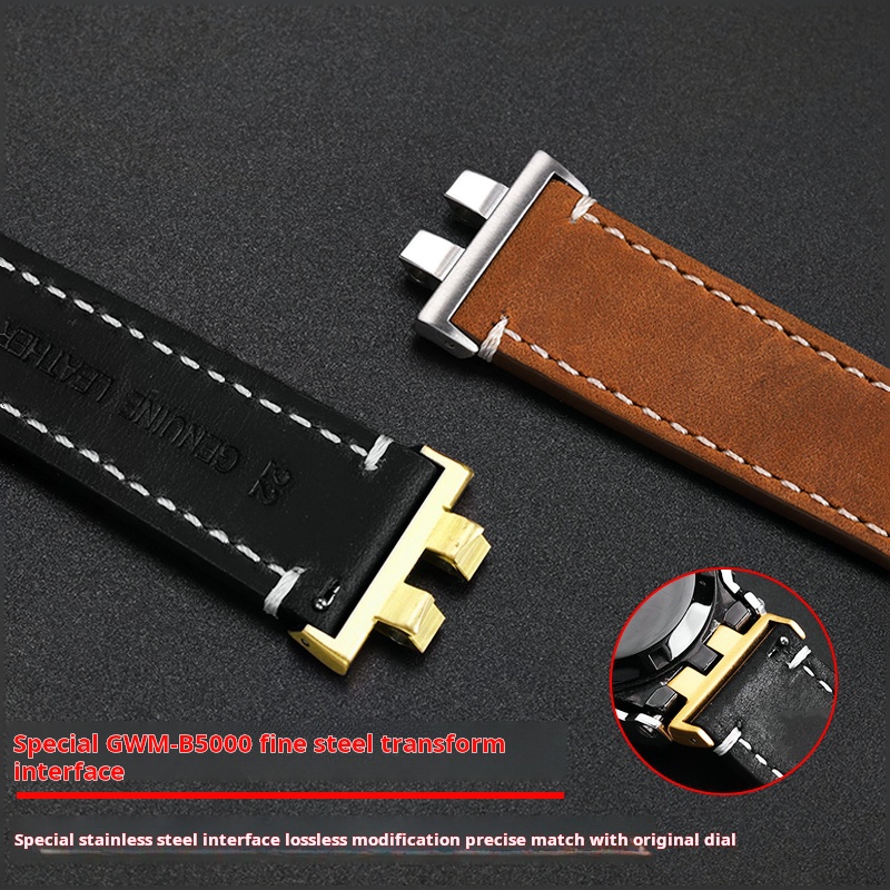 GMW-B5000 Vintage Cowhide stra - đánh giá và giá Luxury Watch Casio