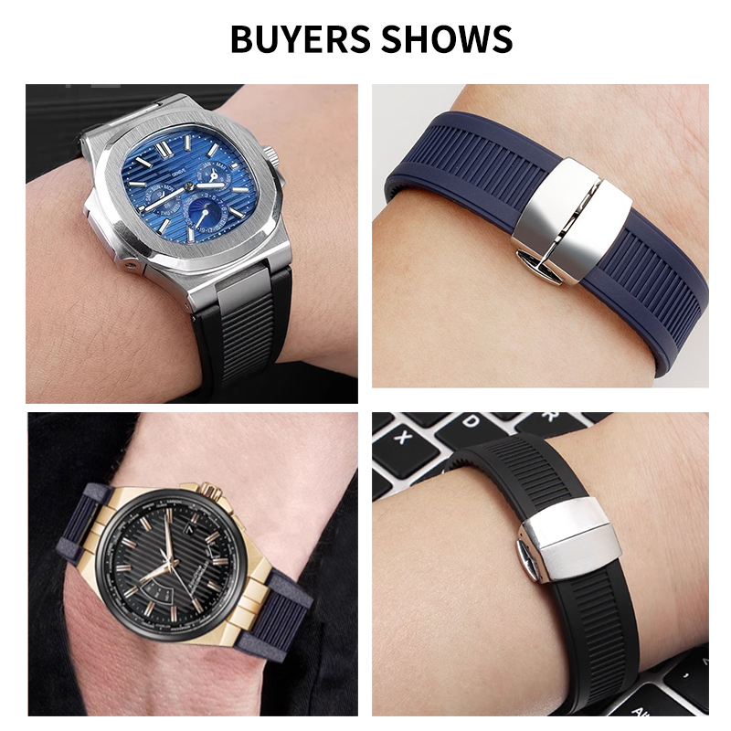 Luxury Silicone Watch Strap fo - đánh giá và giá Luxury Watch Patek Philippe