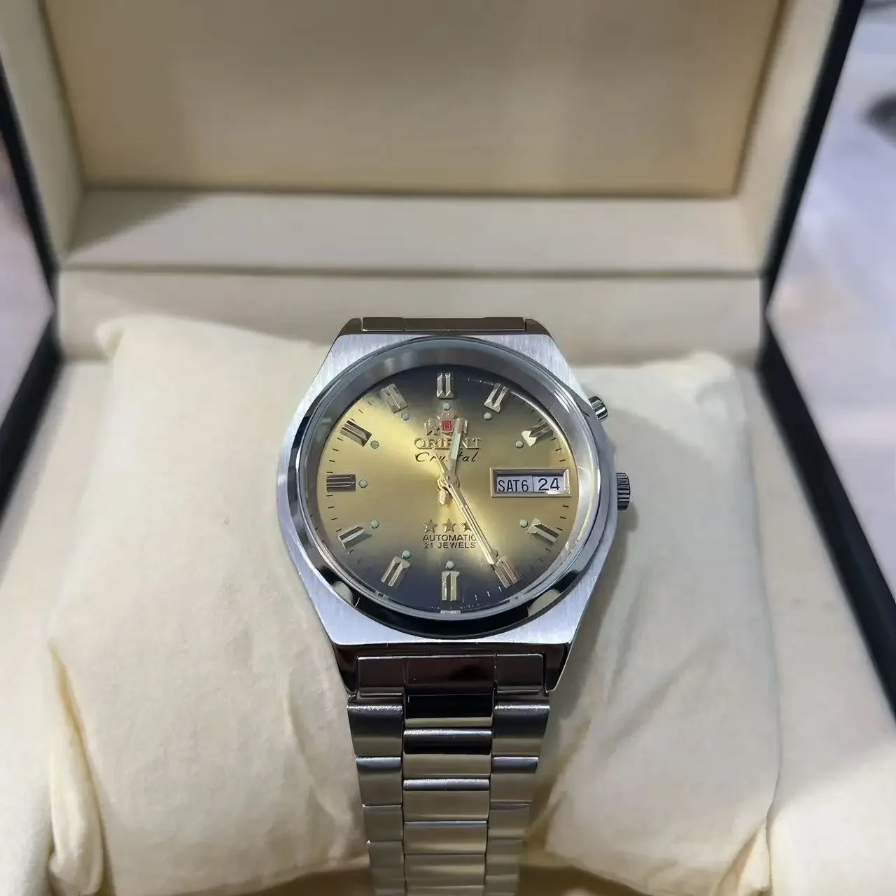 DFDG 35MM Unisex Mechanical Wa - đánh giá và giá Luxury Watch On Sale