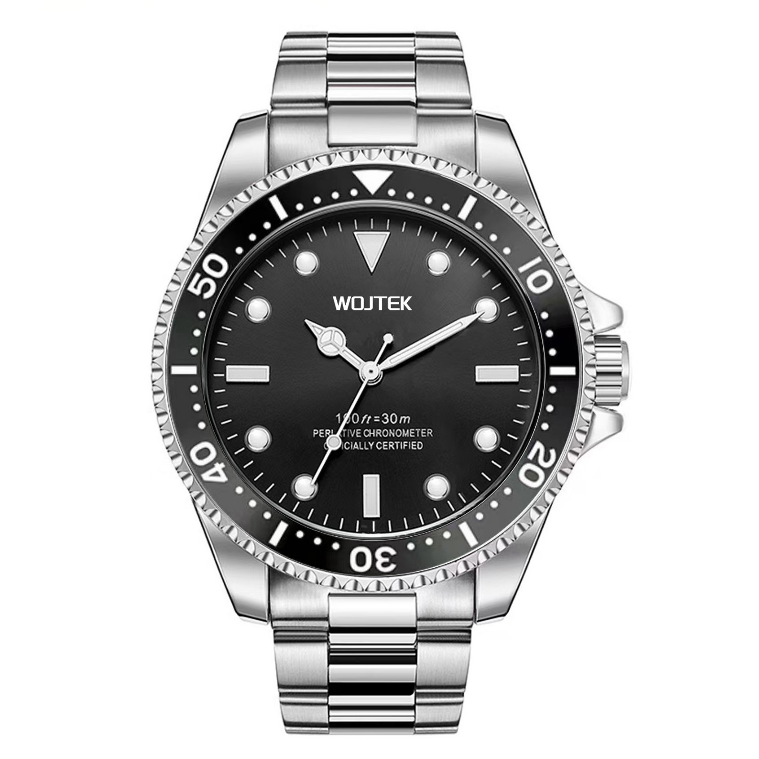 Men's Waterproof Dive Mechanic - đánh giá và giá Automatic Pilot Watch