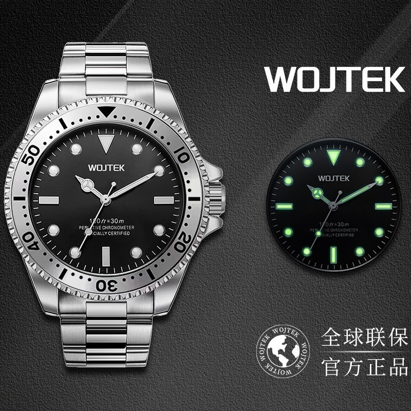 Men's Waterproof Dive Mechanic - đánh giá và giá Automatic Pilot Watch