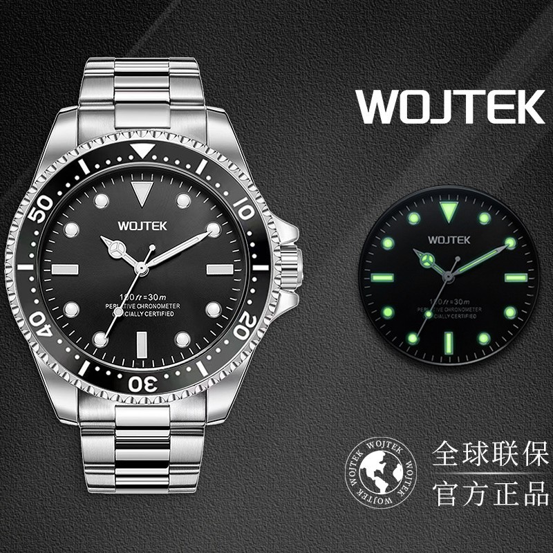 Men's Waterproof Dive Mechanic - đánh giá và giá Automatic Pilot Watch