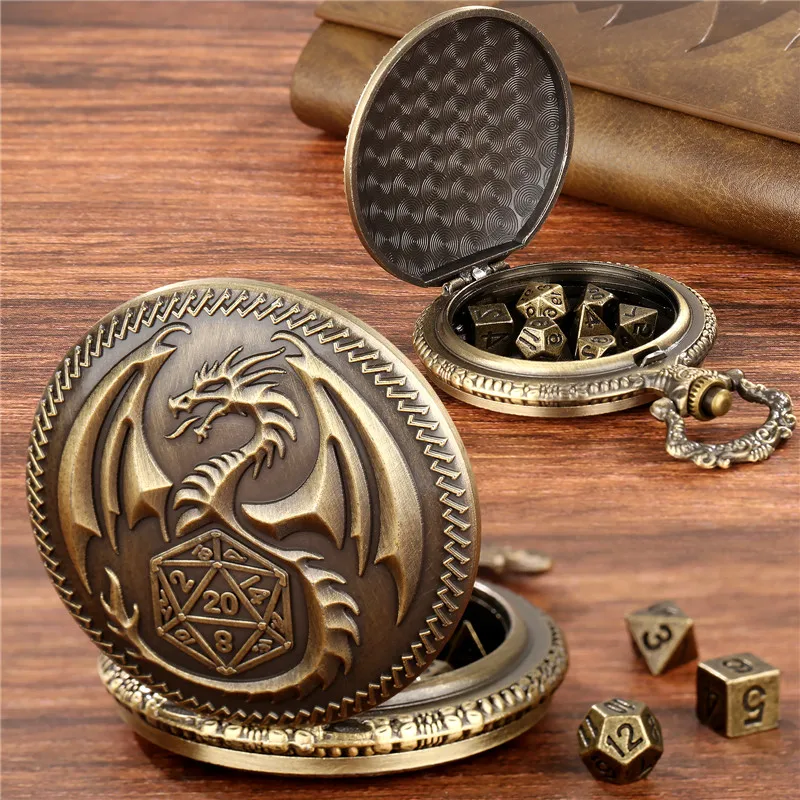 Vintage 7 X Metal Polyhedral D - đánh giá và giá Bronze Case Watch