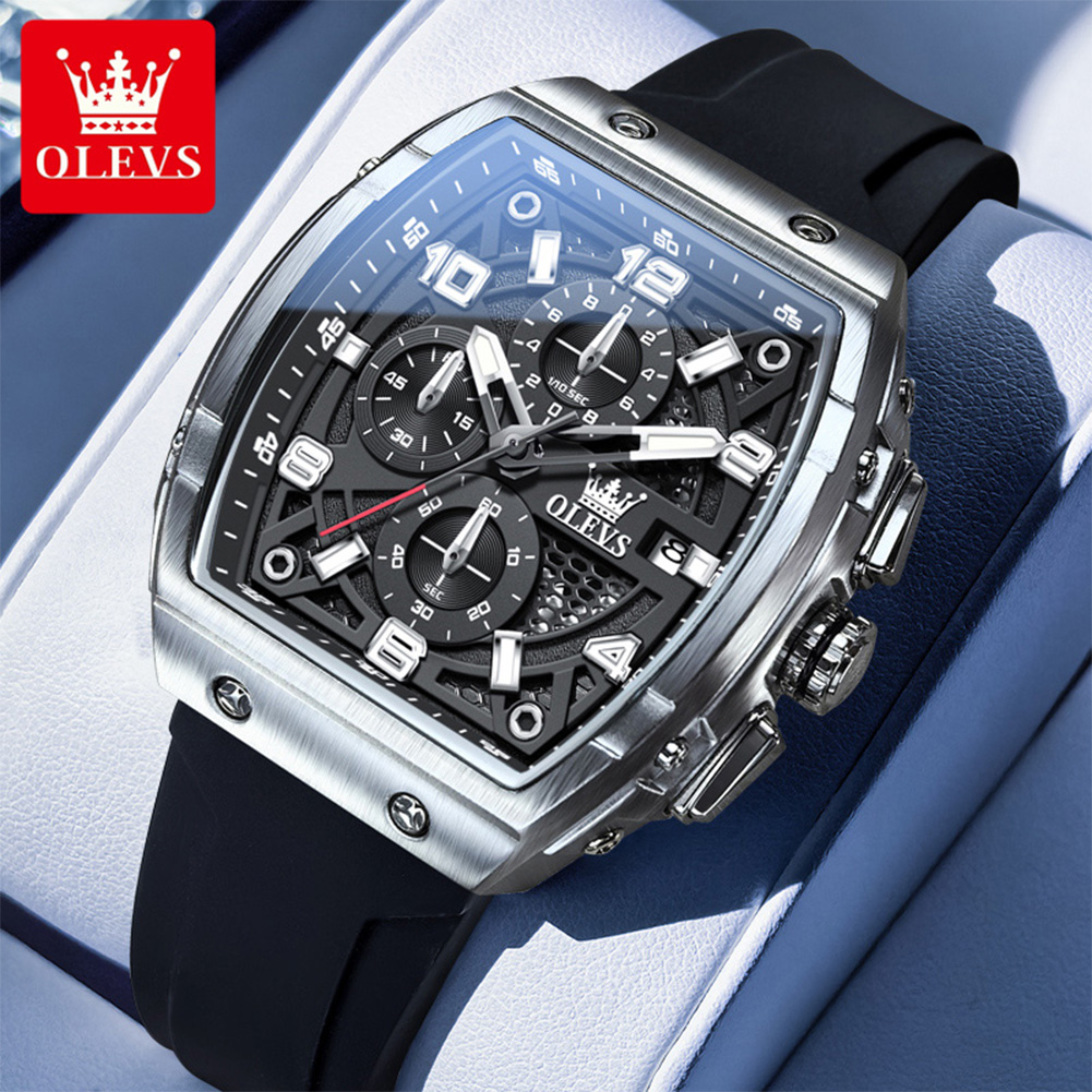 OLEVS Men Watches 2976 Luxury  - đánh giá và giá Zen Luxury Watch
