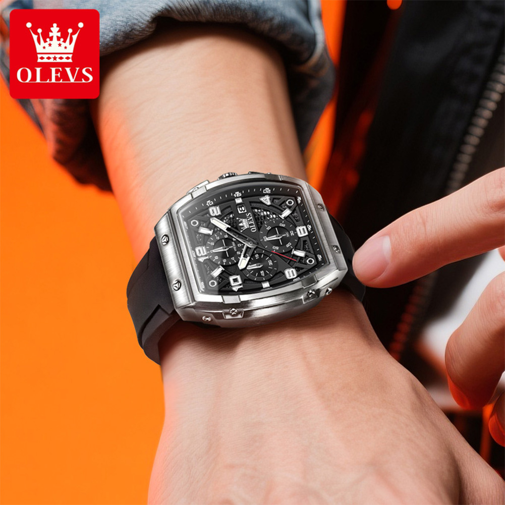 OLEVS Men Watches 2976 Luxury  - đánh giá và giá Zen Luxury Watch
