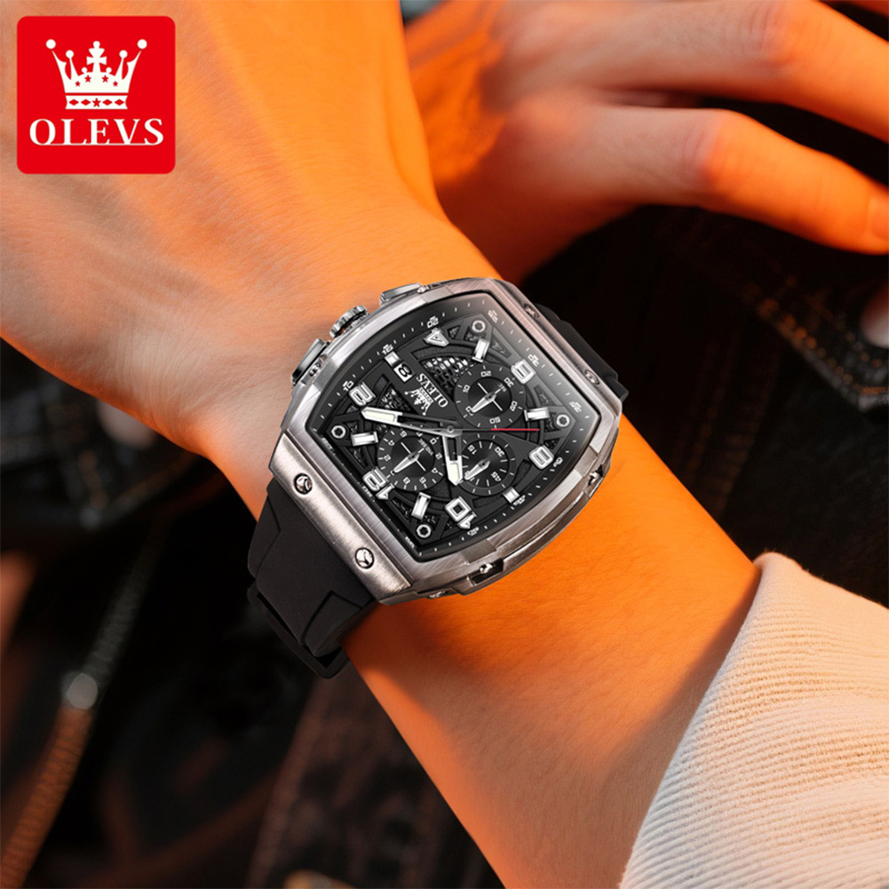 OLEVS Men Watches 2976 Luxury  - đánh giá và giá Zen Luxury Watch