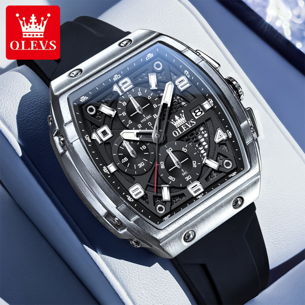 OLEVS Men Watches 2976 Luxury  - đánh giá và giá Zen Luxury Watch