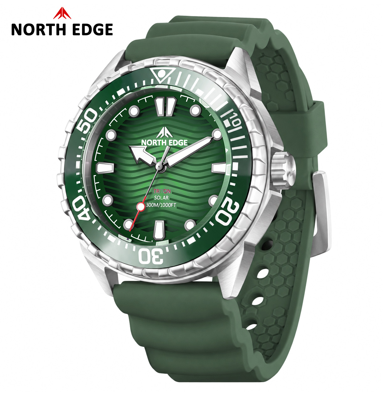 NORTH EDGE 2026 New TRITON Sol - đánh giá và giá Diver Watch 300M