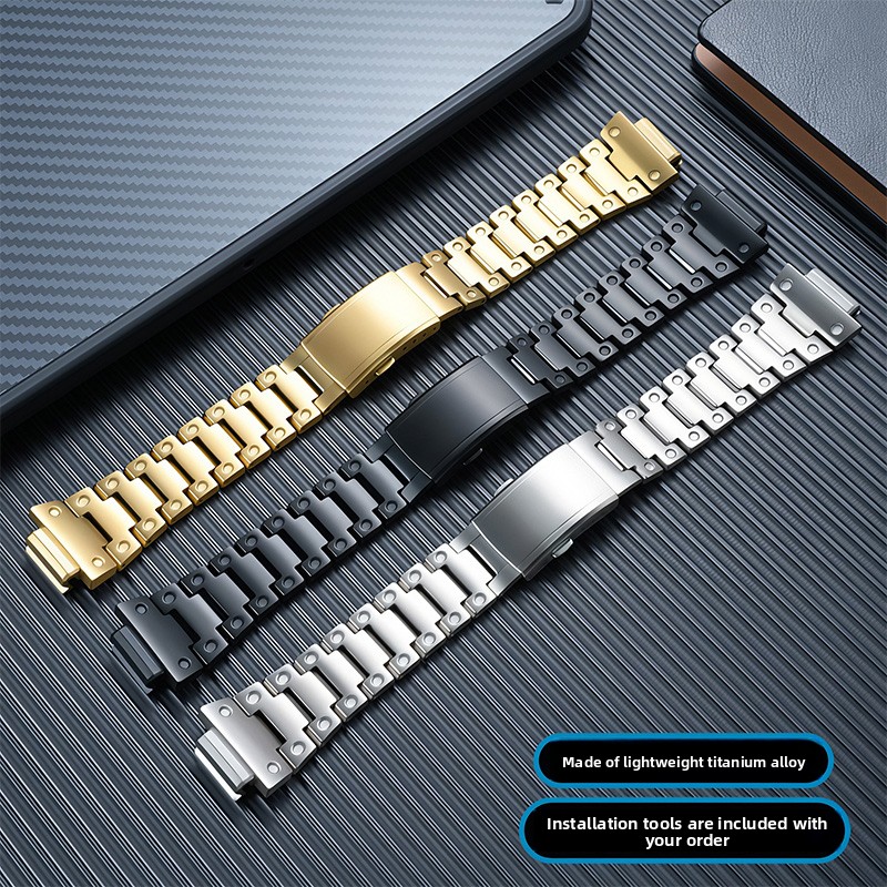 GM2100 Titanium Alloy Watch Ba - đánh giá và giá Luxury Watch Casio