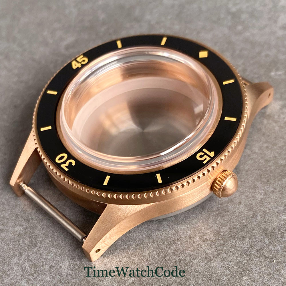 50 FATHOMS Real Bronze Watch C - đánh giá và giá Bronze Case Watch