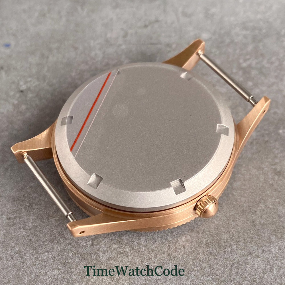 50 FATHOMS Real Bronze Watch C - đánh giá và giá Bronze Case Watch