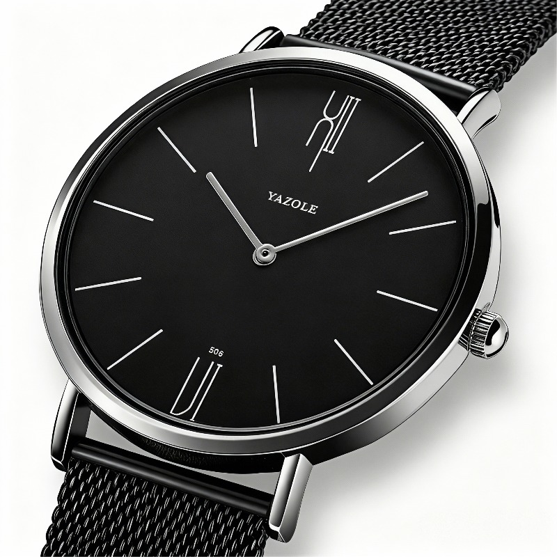 Fashion Simple Men Watch TOP B - đánh giá và giá Zen Luxury Watch