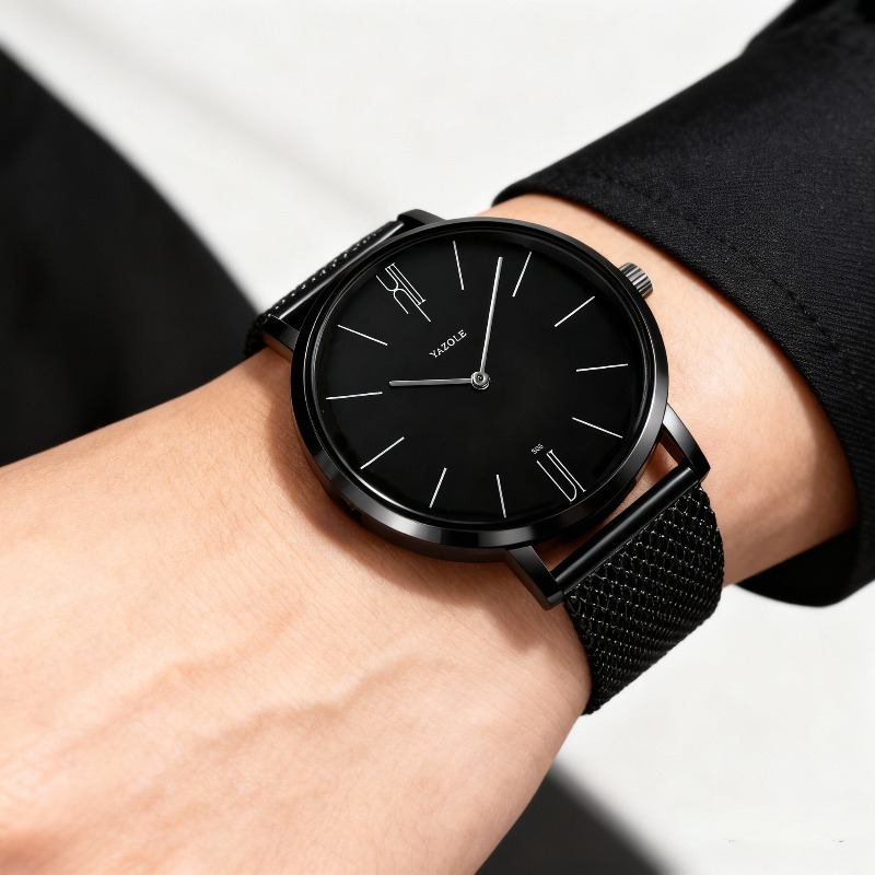 Fashion Simple Men Watch TOP B - đánh giá và giá Zen Luxury Watch