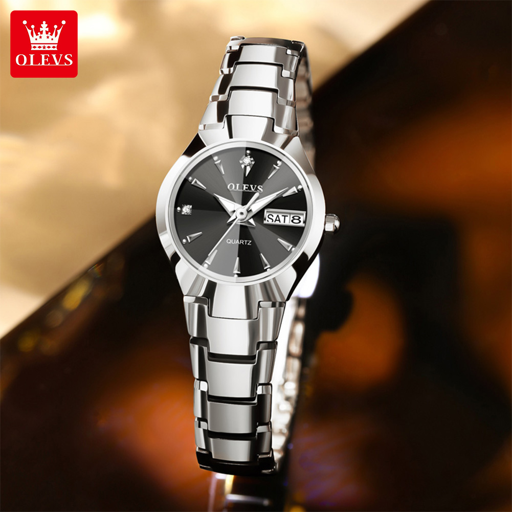 OLEVS Ladies Watch 8697 Luxury - đánh giá và giá Luxury Watch For Women
