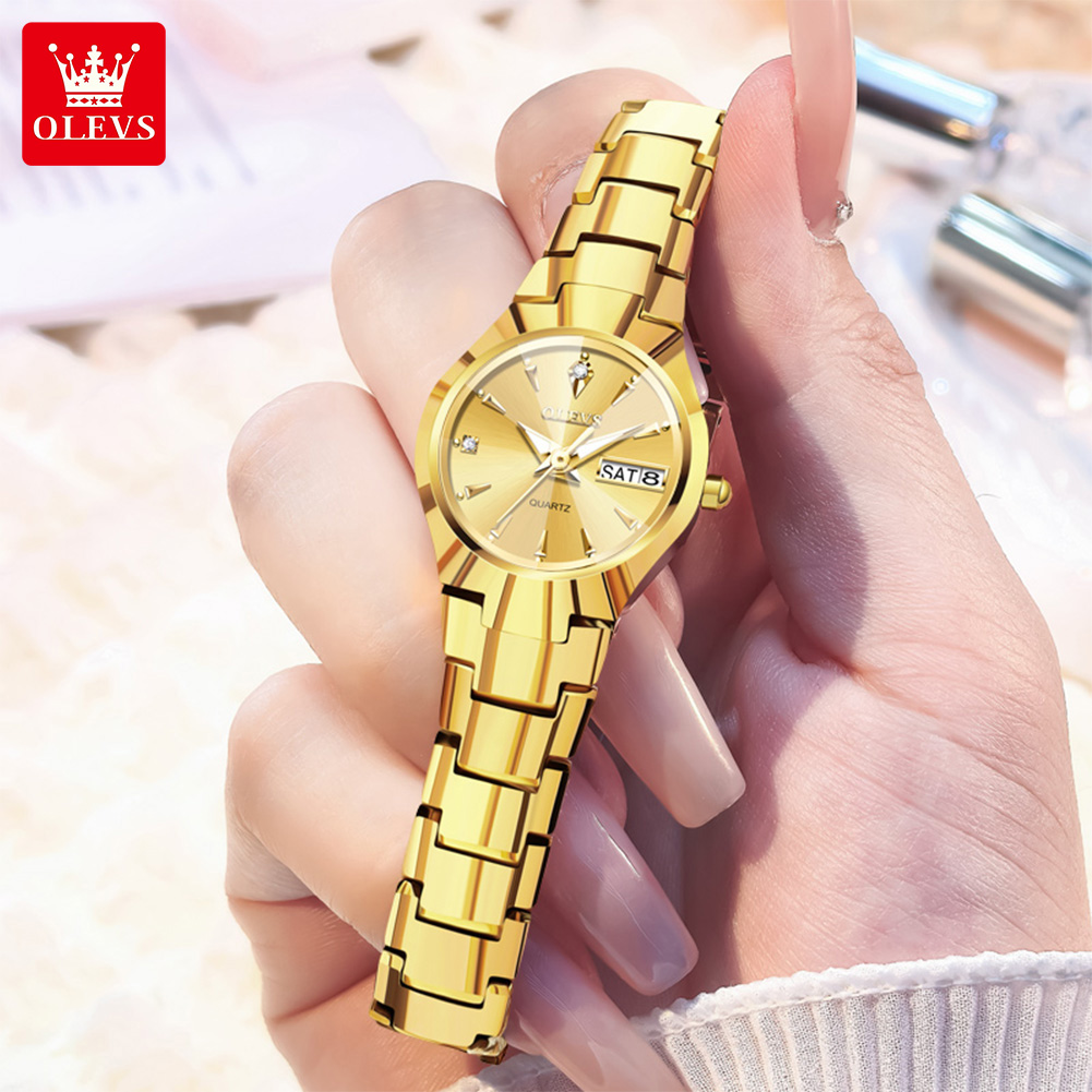 OLEVS Ladies Watch 8697 Luxury - đánh giá và giá Luxury Watch For Women