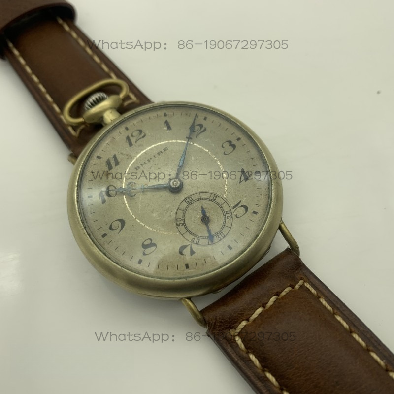 Pocket Watch Changed To Watch  - đánh giá và giá Bronze Case Watch