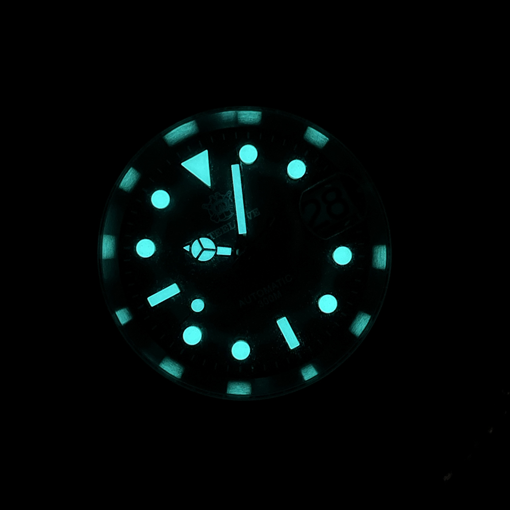 NEW STEELDIVE Gray Water Ghost - đánh giá và giá Diver Watch 300M