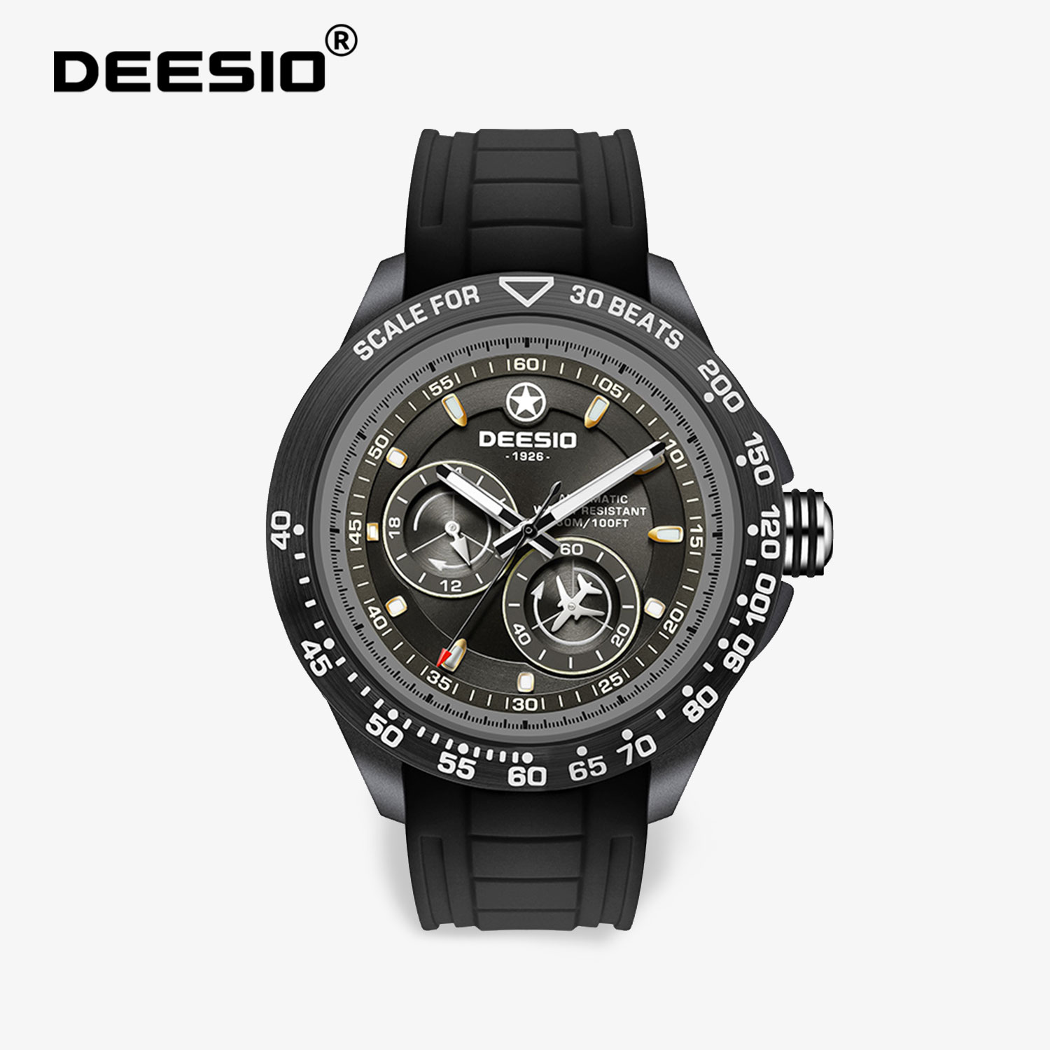 Deesio Men's Automatic Mechani - đánh giá và giá Luxury Watch Protection Film