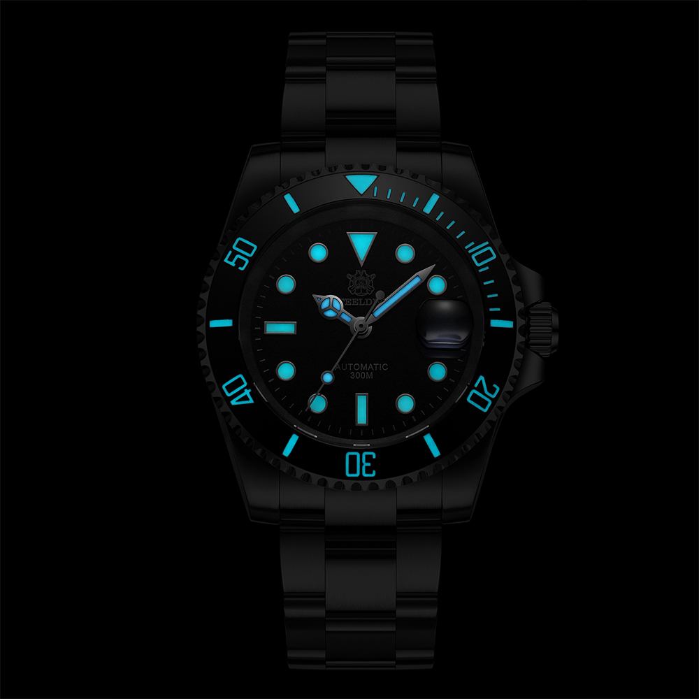 STEELDIVE Brand SD1953 Gray Di - đánh giá và giá Diver Watch 300M