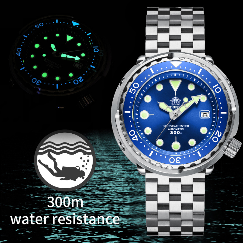 ADDIESDIVE Men's Mechanical Wa - đánh giá và giá Diver Watch 300M