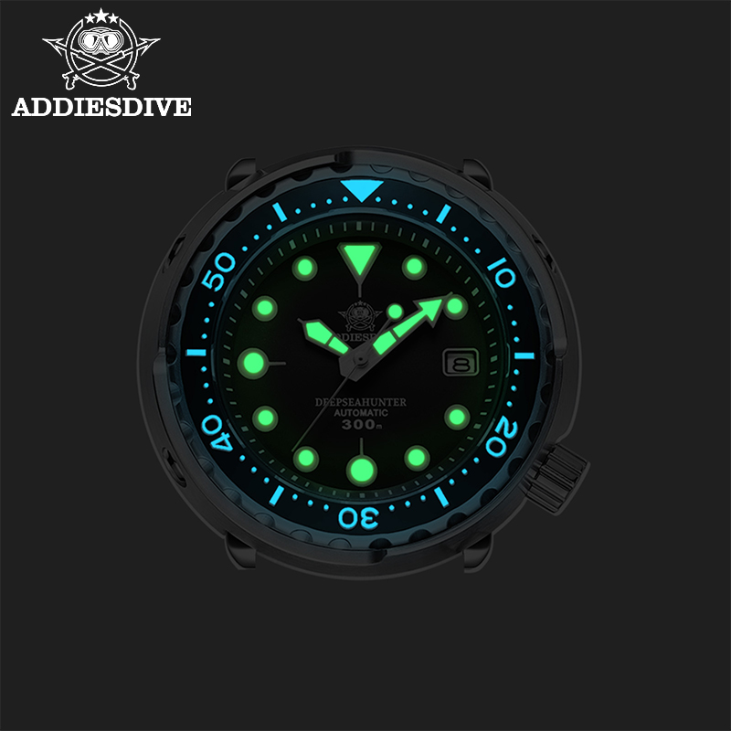 ADDIESDIVE Men's Mechanical Wa - đánh giá và giá Diver Watch 300M