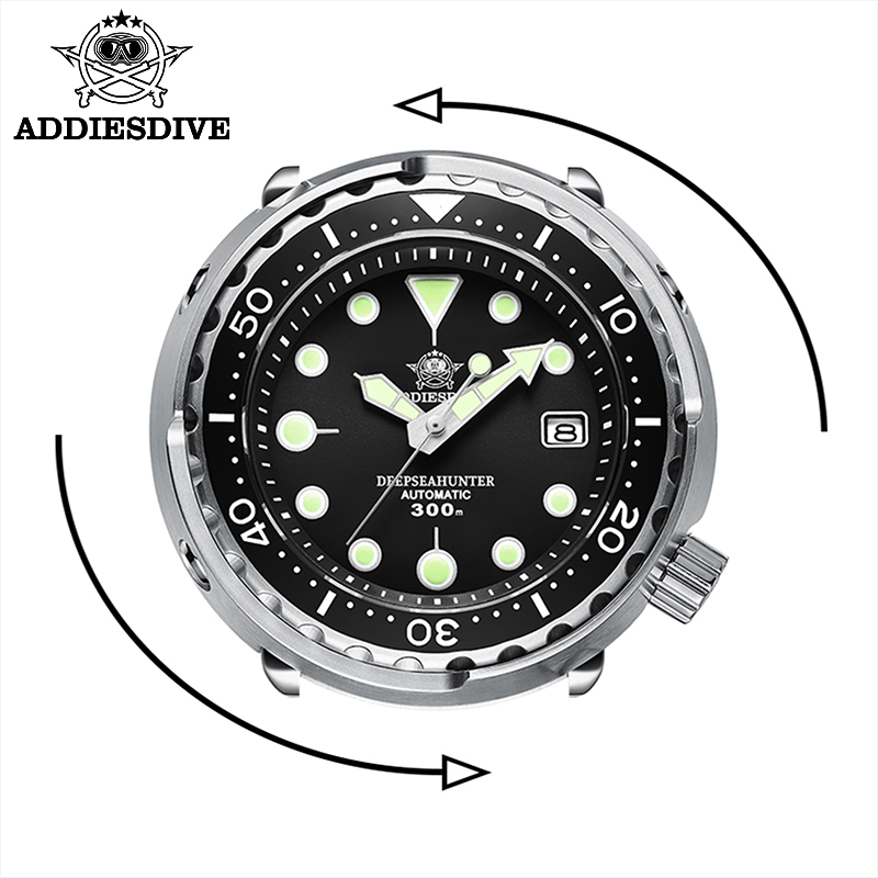 ADDIESDIVE Men's Mechanical Wa - đánh giá và giá Diver Watch 300M