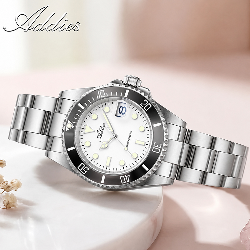 ADDIES 36mm 50m Waterproof Wom - đánh giá và giá Luxury Watch For Women