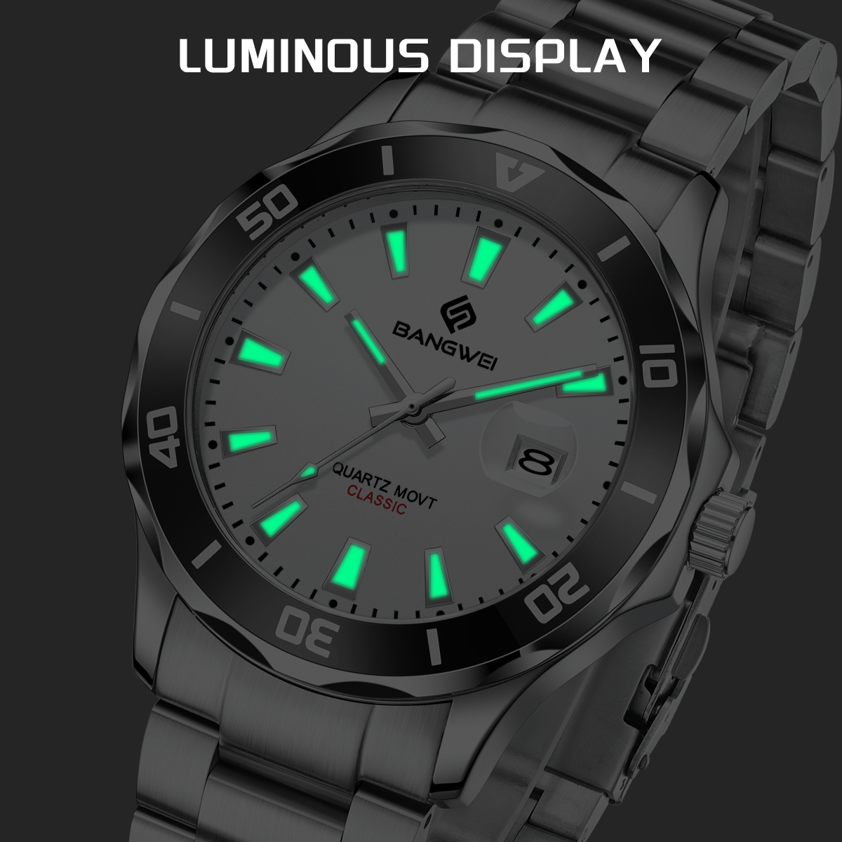 LIGE New Watch Men Luxury Bran - đánh giá và giá Zen Luxury Watch