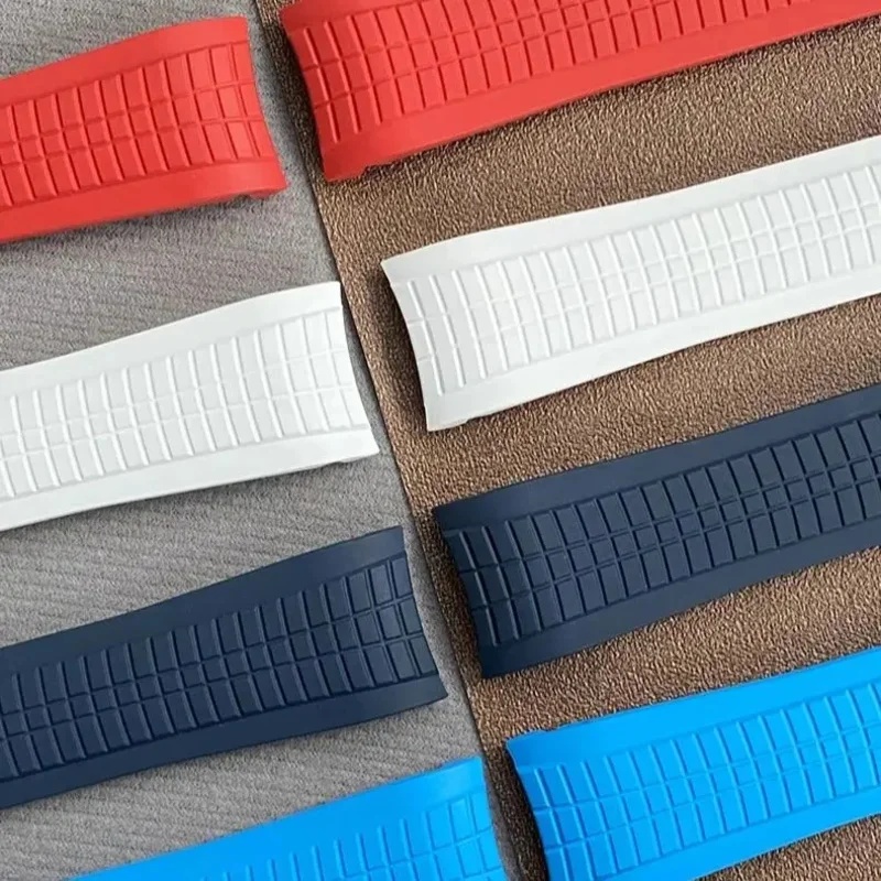 21mm Soft FKM Rubber Strap for - đánh giá và giá Luxury Watch Patek Philippe