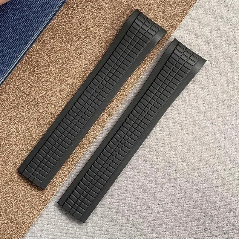 21mm Soft FKM Rubber Strap for - đánh giá và giá Luxury Watch Patek Philippe