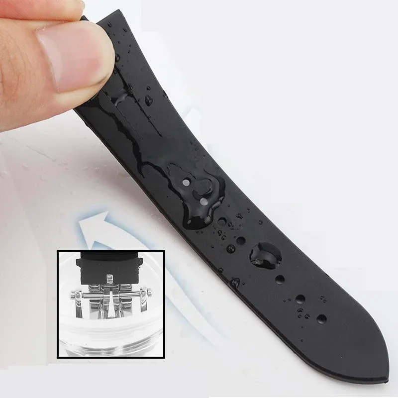 Rubber Watchband For Vacheron  - đánh giá và giá Luxury Watch Vacheron Constantin