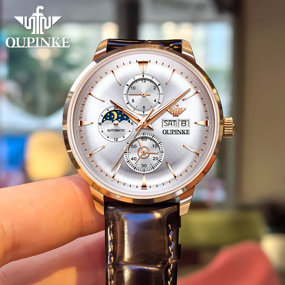 OUPINKE 3309 Men Brand Watch L - đánh giá và giá Luxury Watch On Sale