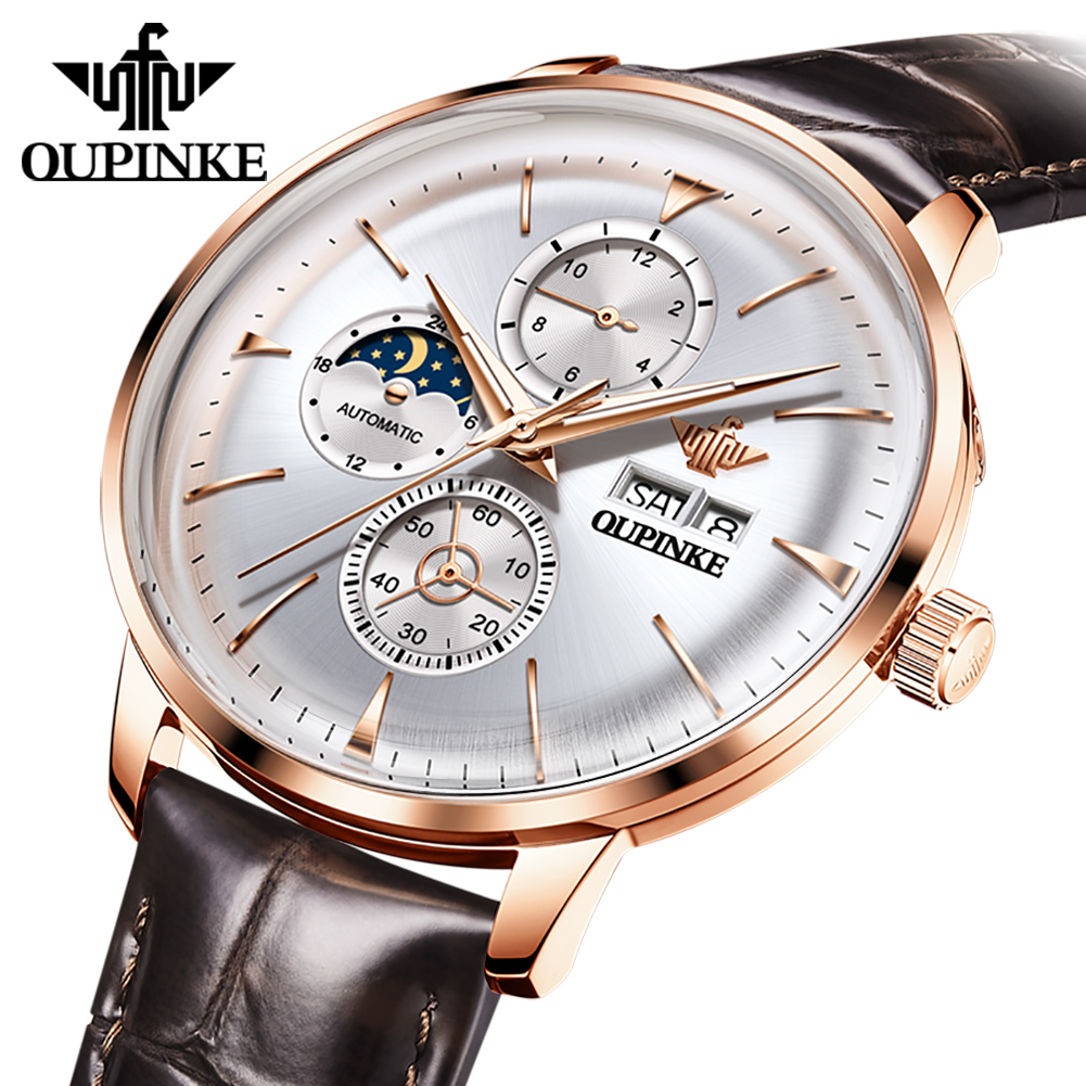 OUPINKE 3309 Men Brand Watch L - đánh giá và giá Luxury Watch On Sale