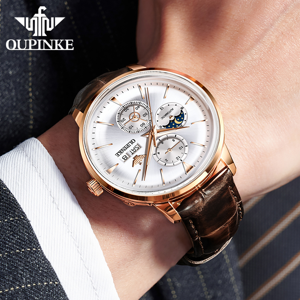 OUPINKE 3309 Men Brand Watch L - đánh giá và giá Luxury Watch On Sale