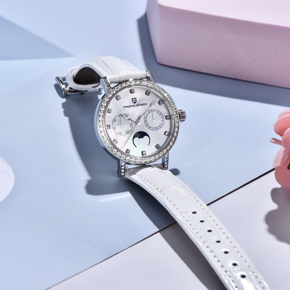 PAGANI DESIGN Women Quartz Wat - đánh giá và giá Luxury Watch For Women