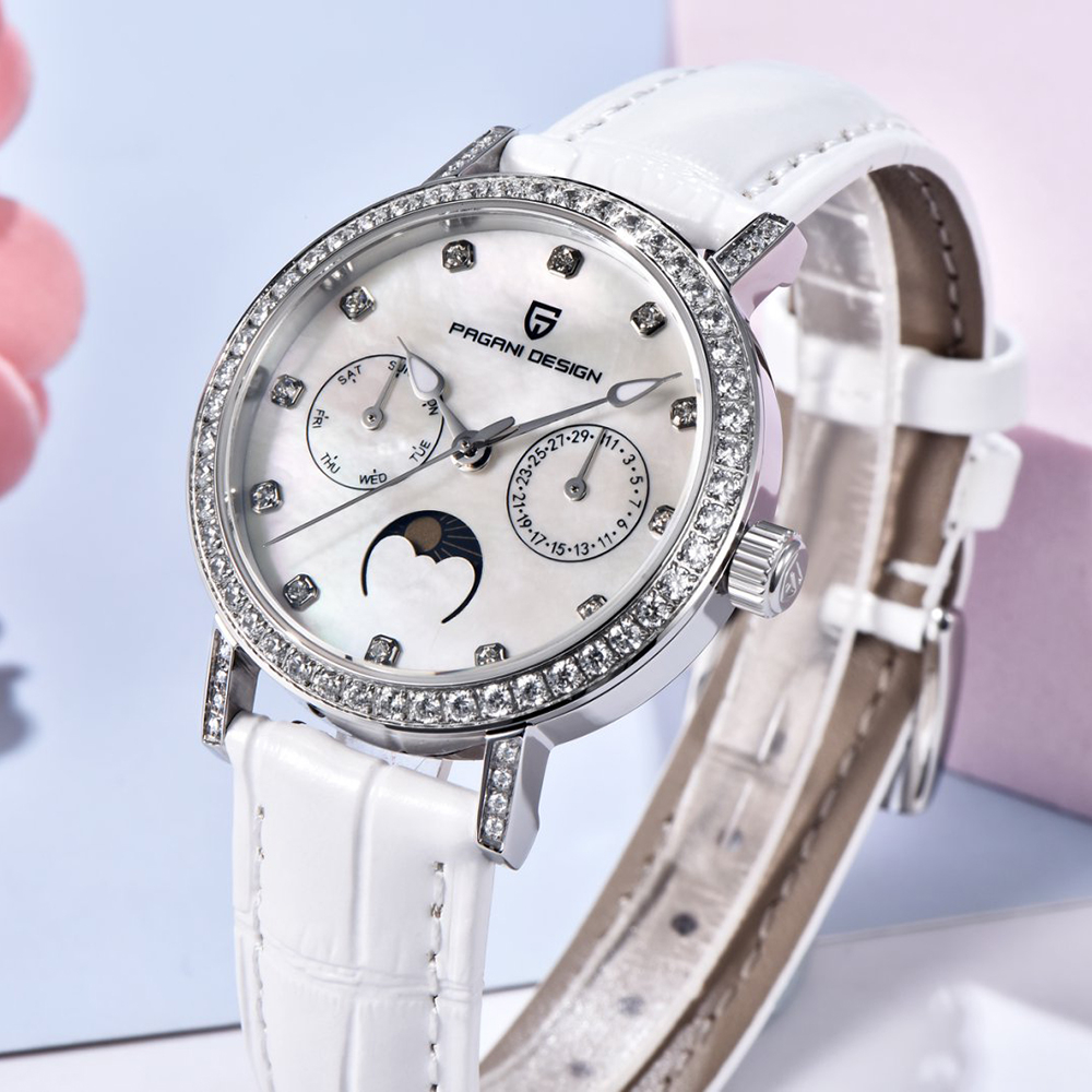 PAGANI DESIGN Women Quartz Wat - đánh giá và giá Luxury Watch For Women