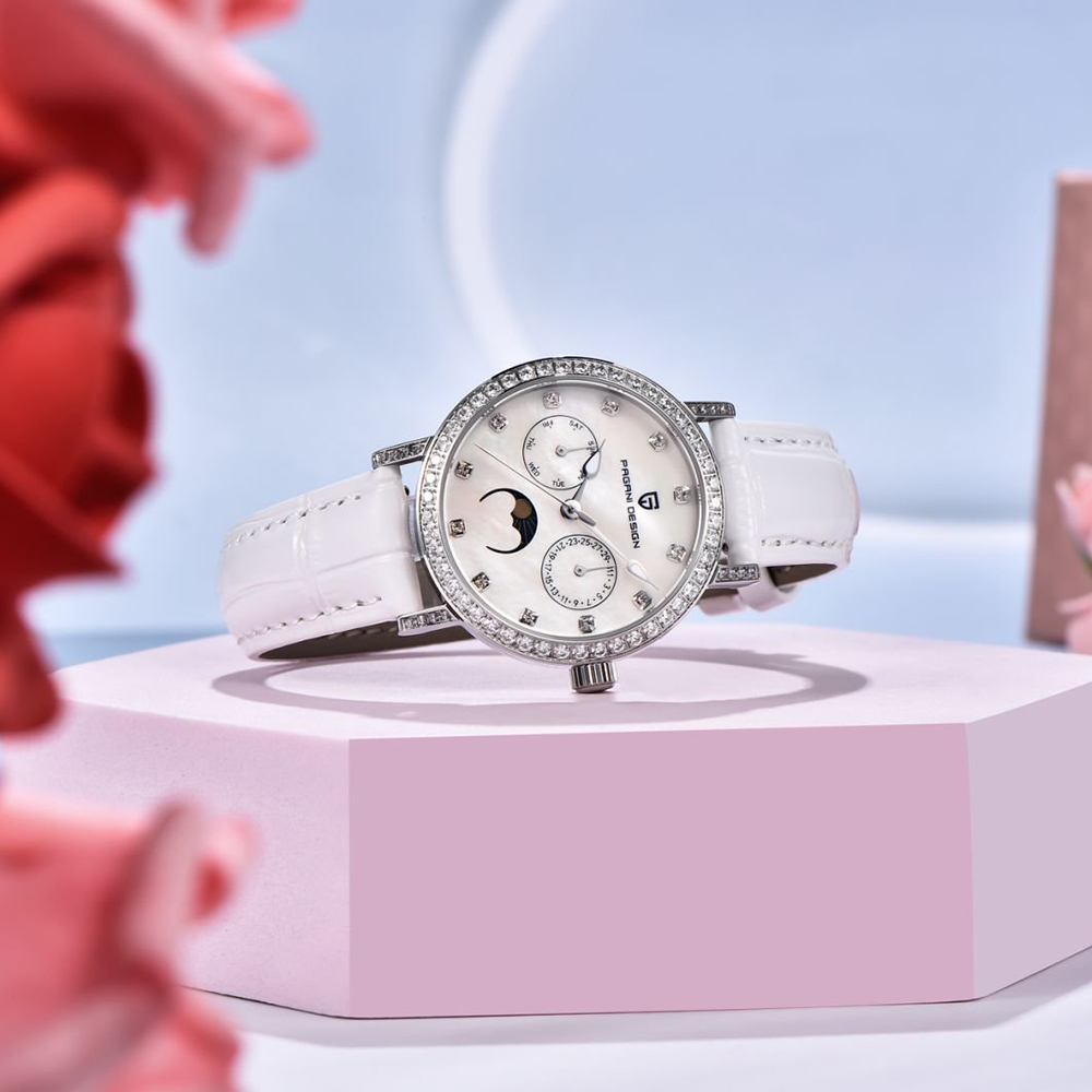 PAGANI DESIGN Women Quartz Wat - đánh giá và giá Luxury Watch For Women