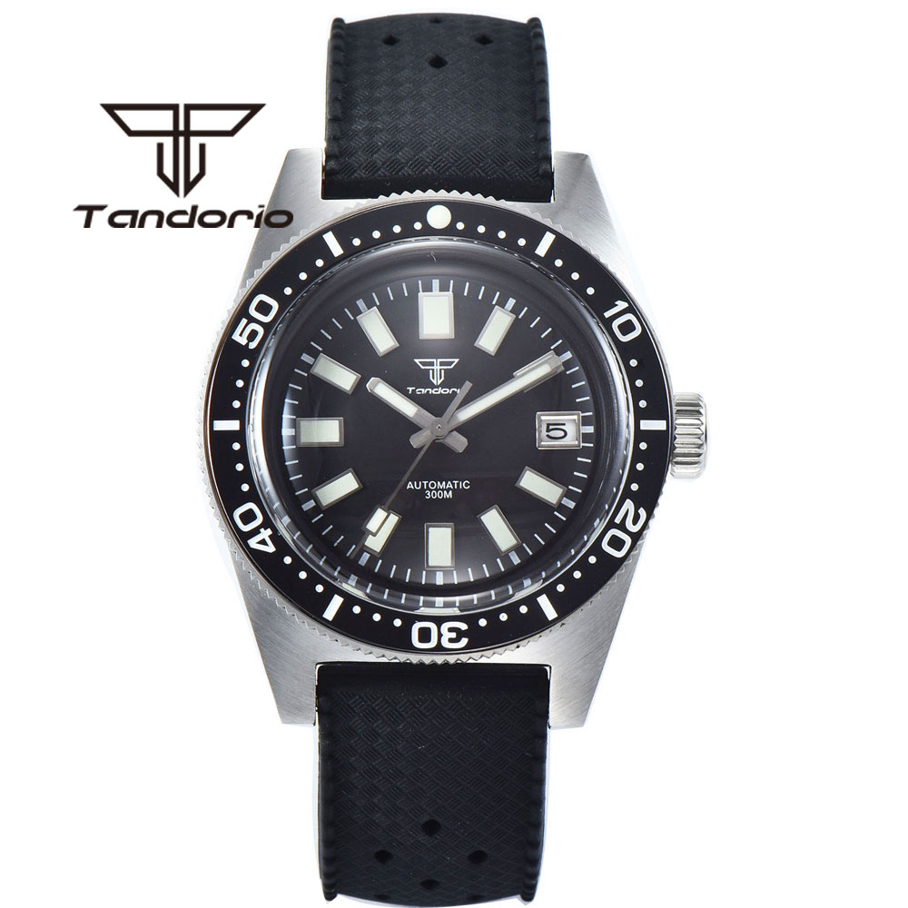 Tandorio PT5000 NH35A 300M 41M - đánh giá và giá Diver Watch 300M