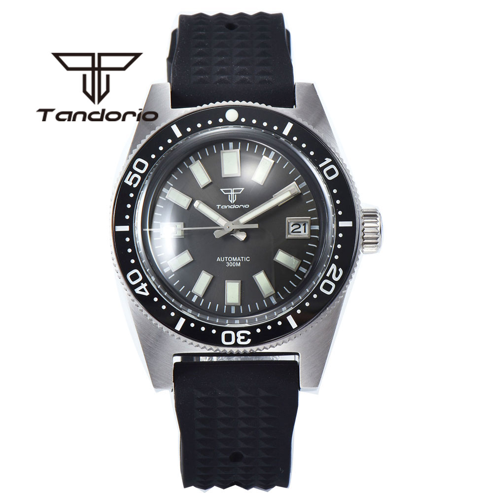 Tandorio PT5000 NH35A 300M 41M - đánh giá và giá Diver Watch 300M
