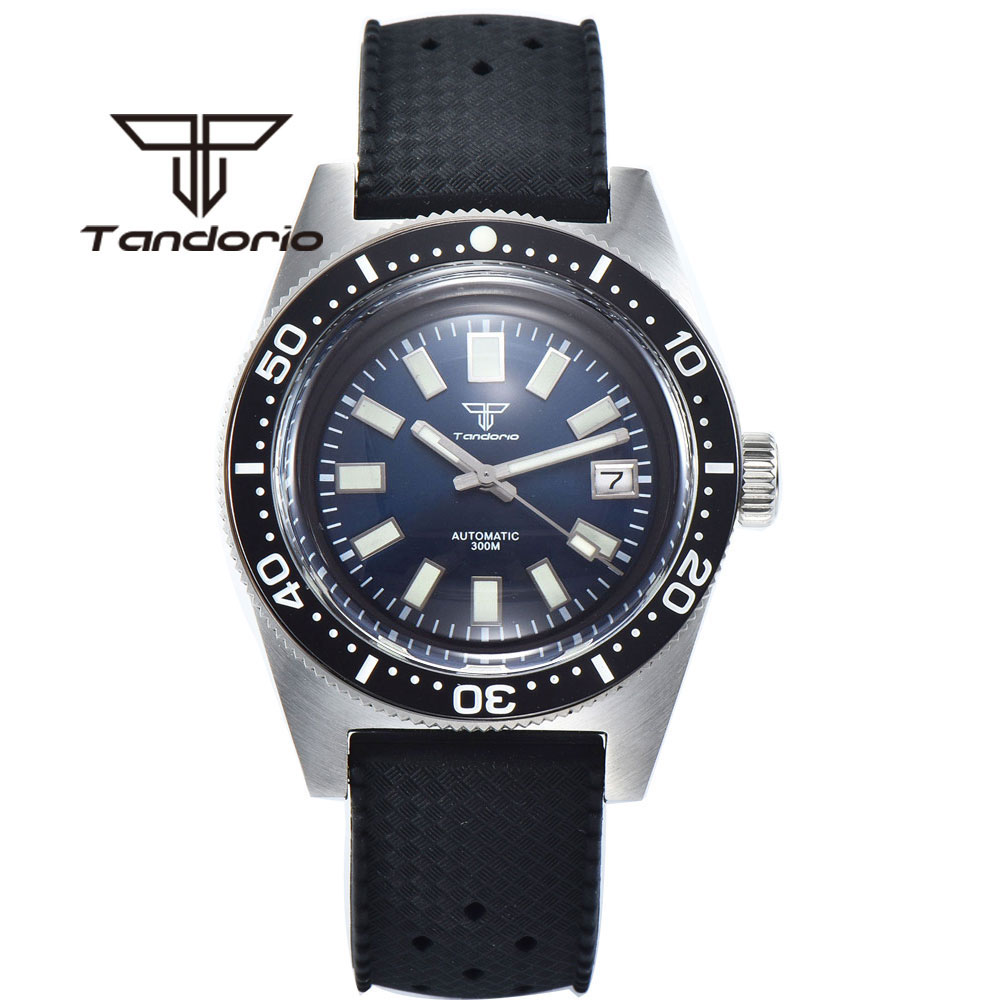 Tandorio PT5000 NH35A 300M 41M - đánh giá và giá Diver Watch 300M