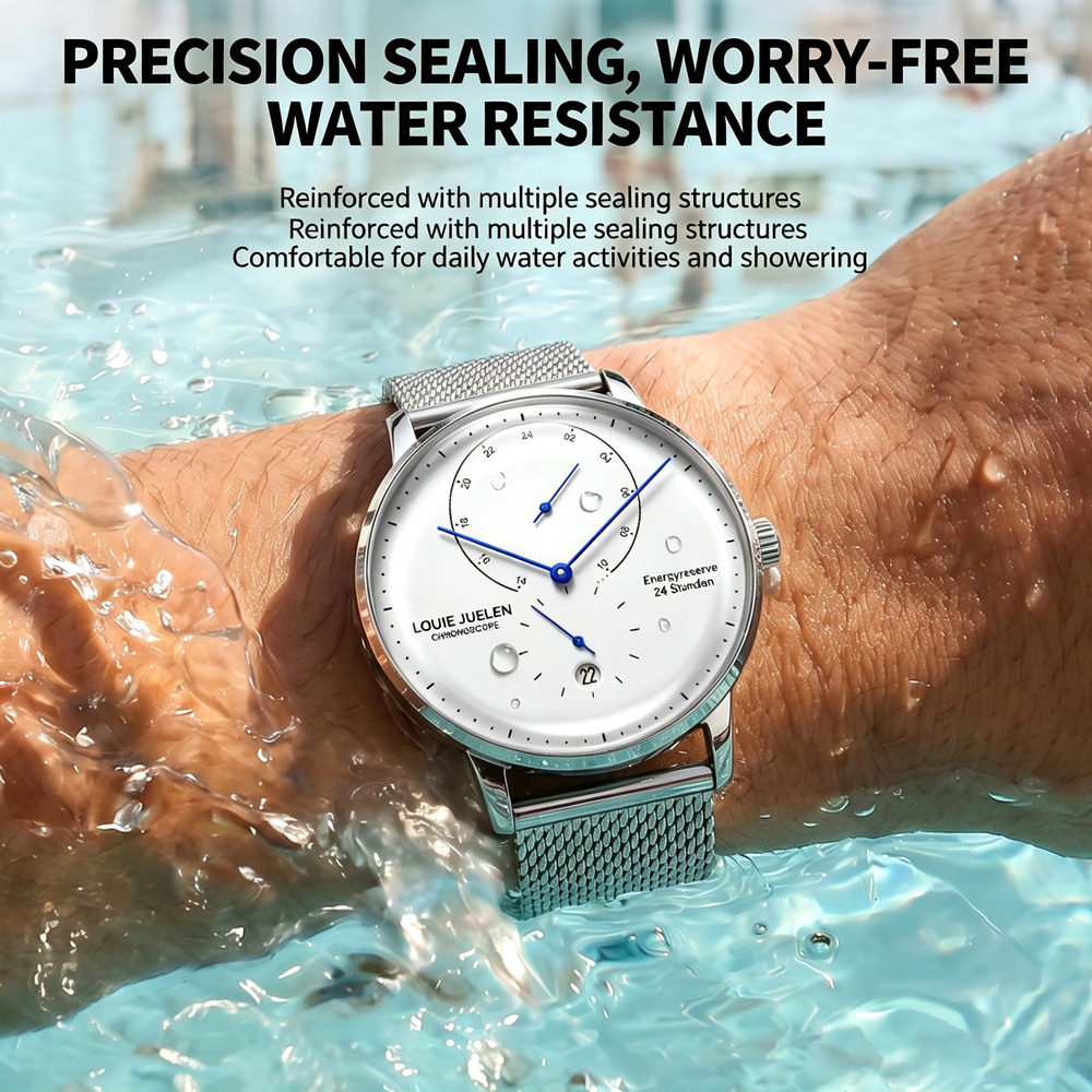 LOUIEJUELEN New Men's Quartz W - đánh giá và giá Luxury Watch On Sale