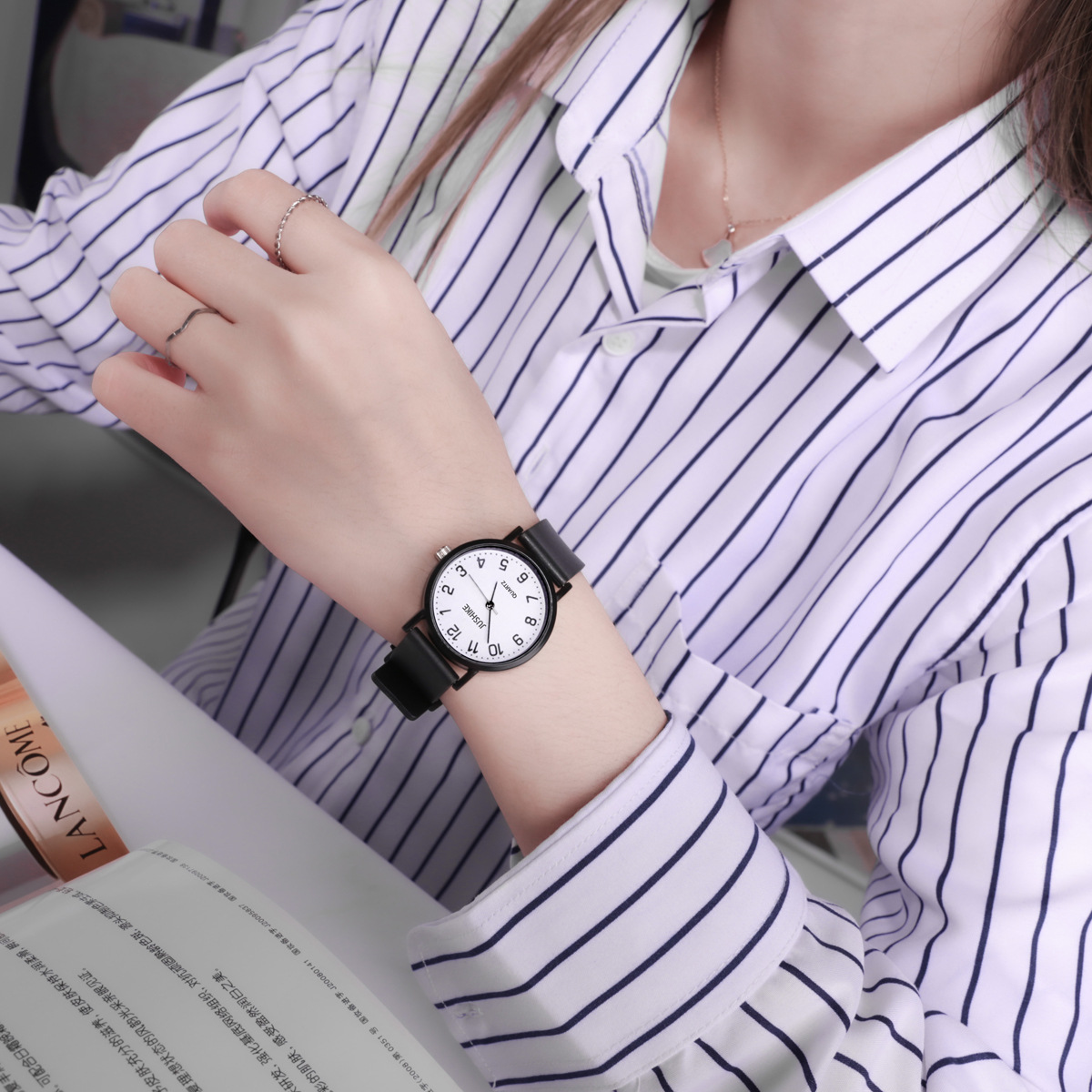YIKAZE Women's Wristwatch Simp - đánh giá và giá Luxury Watch White