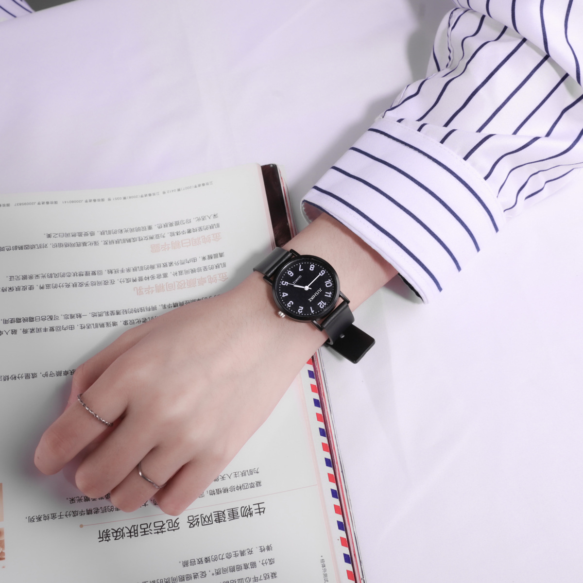 YIKAZE Women's Wristwatch Simp - đánh giá và giá Luxury Watch White