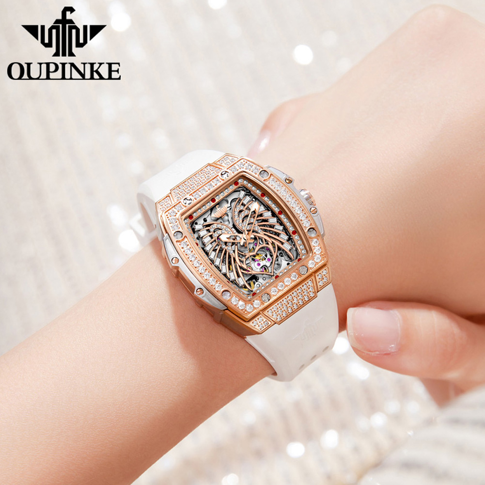 OUPINKE 3225 Box Set ladies' w - đánh giá và giá Luxury Watch Box