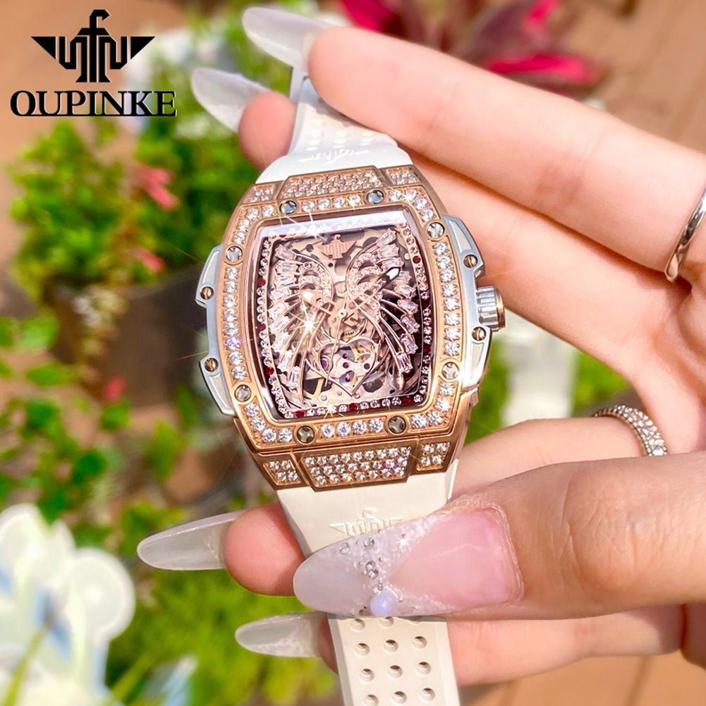 OUPINKE 3225 Box Set ladies' w - đánh giá và giá Luxury Watch Box